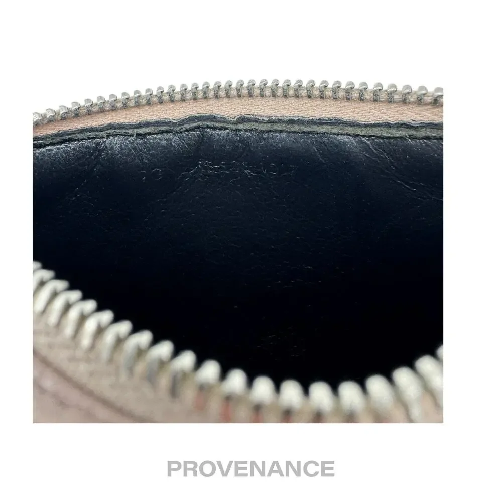 🔴 Saint Laurent Paris SLP Fragment Zip Card Wallet - Powder Pink - Picture 10 of 10